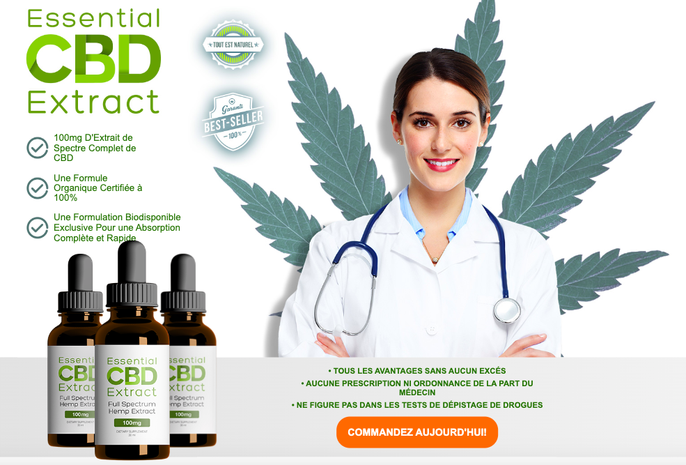 Essential CBD Oil France